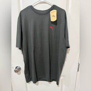 TOMMY BAHAMA DECK the HALLS T Shirt Hawaii Poker Mele Kalikimaka Cards Men XL M